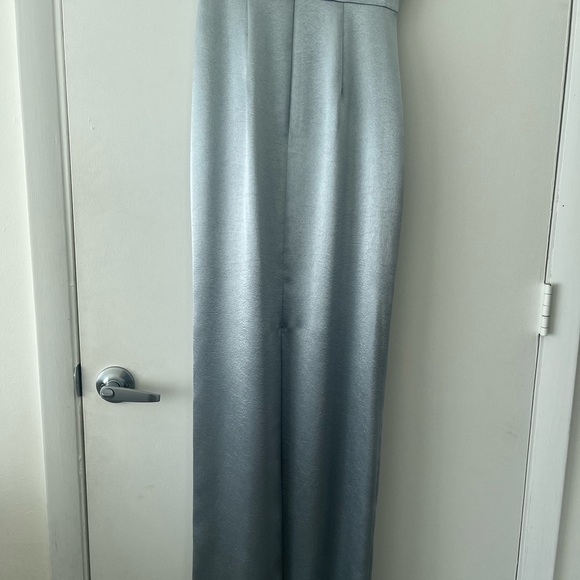 Adrianna Papell Satin Dress - Picture 6 of 8